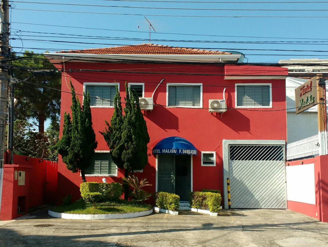 Hotel Malibu  Sao Paulo Bagian luar foto